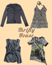 Old-School Vintage Top Assortment(TH/132)