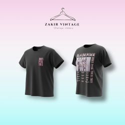 T-shirt vintage de groupe / de musique