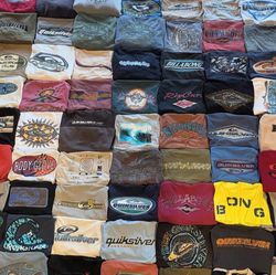 Surfwear Hoodie and Tshirt Mix Bundle