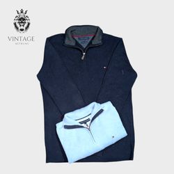 Tommy Hilfiger 1/4 Zip And Mixed Sweaters