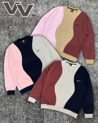 Nike überarbeitete Stil drei Panels Sweatshirts #2..
