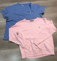 3145 - Ralph Lauren Sweat shirts,¼ Zip , half and ..