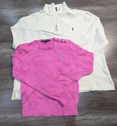 3146 - Ralph Lauren, Tommy Hilfiger Sweaters