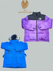 Nike and The North Face Puffer Jacket
