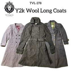 Y2K Wool Long Coats (TVL-278)