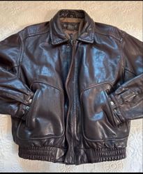 Vintage Leather Jacket Premium Wholesale - 0194
