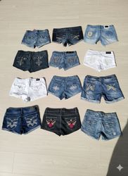 Mini ladies shorts (MSH-07)