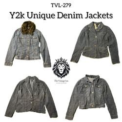 Y2K Unique Denim Jackets (TVL-279)