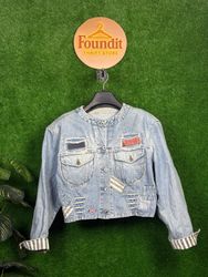 Y2K Style Denim Jackets 🧥🔥 | FO-69
