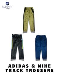 Adidas & Nike Track Trousers - EVM0693