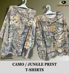 Premium (Camo / Jungle Print) T-Shirts including M..