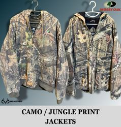 Premium Camo / Jungle Print Jackets