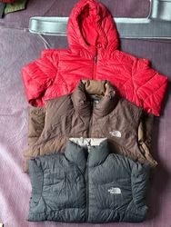 The north face paffer jacket