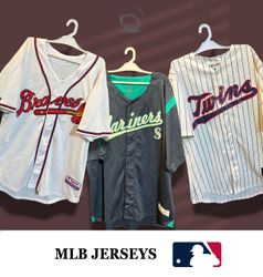 MLB jerseys