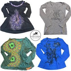 Ensemble de mode féminine Y2K Midnight Glow 10 pcs