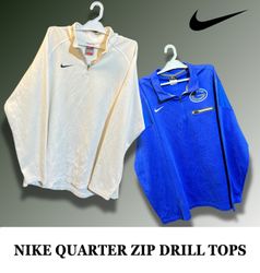 Premium Nike 1/4 Zip Drill Tops