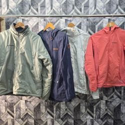 AVG-0161 Columbia Mix Jackets