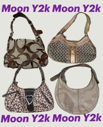 Y2k Beige Core Hand bags mix (H-02)