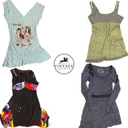 Ensemble de mode féminine Y2K Midnight Glow 10pcs