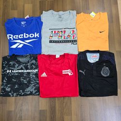AVG-0163 Mix Branded T-Shirts | Nike | Adidas | Un..