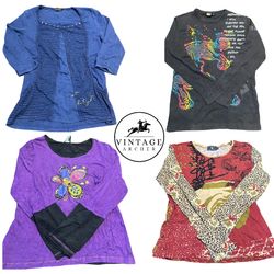 Y2K Playful Heart Candy Pack de 10 pièces pour fem..