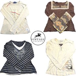 Lot de 10 pièces de femmes en néo-classique rétro ..