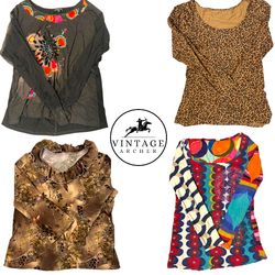 Collection Femme 10 pièces Teintes Rétro Romantiqu..