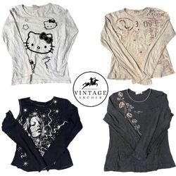 Y2K Playful Heart Candy Hello Kitty Women’s Pack 1..