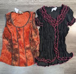 3147 - Blouses style Y2K