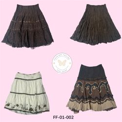 High-Quality Cotton Skirt Reseller Bundle – 30 Uni..