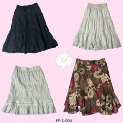 Comfort Cotton Skirts Mega Bundle – 31 Piece Lot (..