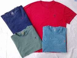 CR5952  Vintage Round Neck Polo T-Shirts