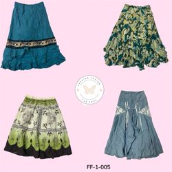 Everyday Cotton Skirt Mix Lot – 31 Piece Value Pac..