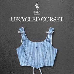 Upcycled Ralph Lauren Korsett-Top - Moq 15