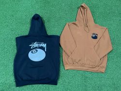 Hoodie rework style Stussy swearshirt