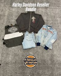 Harley Davidson Reseller Bundle - (20/01)