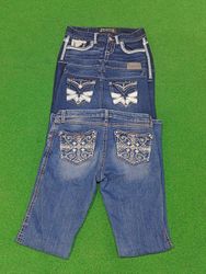 Mms094 Unbranded Flared Jeans