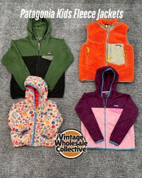 Patagonia Kids Fleece Jackets - (20/01)