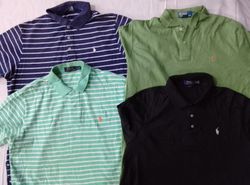 CR5954 Vintage Polo T-Shirts