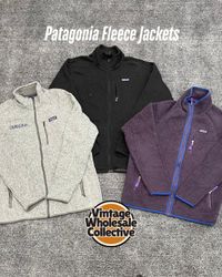 Patagonia Fleece Jackets - (20-01)