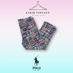 Pantalons en coton Ralph Lauren