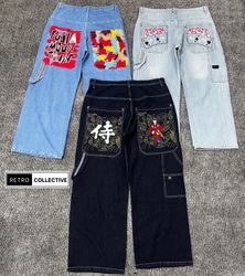 Jeans baggy rétro hip hop {20/1}