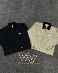 Carhartt reworked style button Detroit jackets #20..