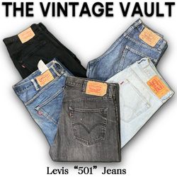 Levis 501 Jeans