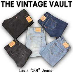 Levis 501 Jeans