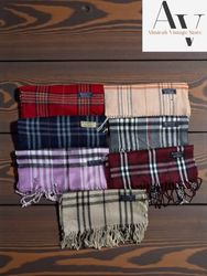 Burberry scarves 🧣