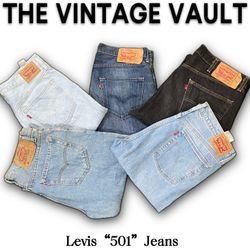 Levis 501 Jeans