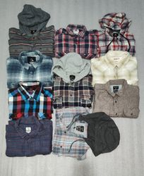 Quiksilver flannel shirts