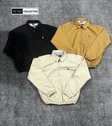 Rework Style Ralph Lauren Harrington Jackets {20/1..