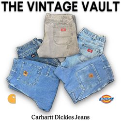 Carhartt Dickies Jeans